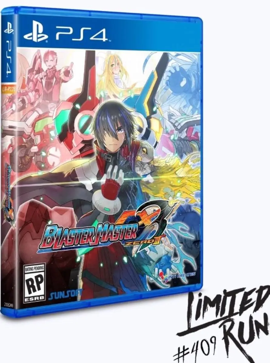 Limited Run Games Blaster Master Zero 3 PS4 - afbeelding 6 van 6