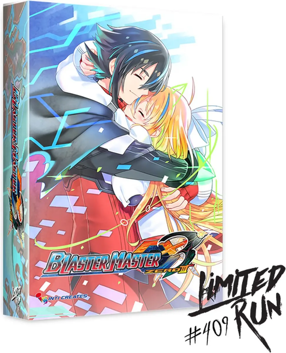 Limited Run Games Blaster Master Zero 3 PS4
