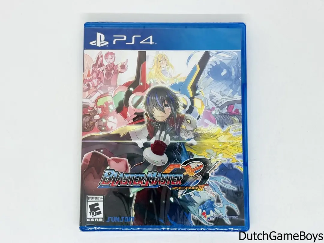 Limited Run Games Blaster Master Zero 3 PS4