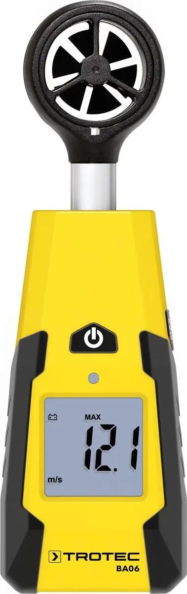 Trotec BA06 Schoepenwiel-Anemometer
