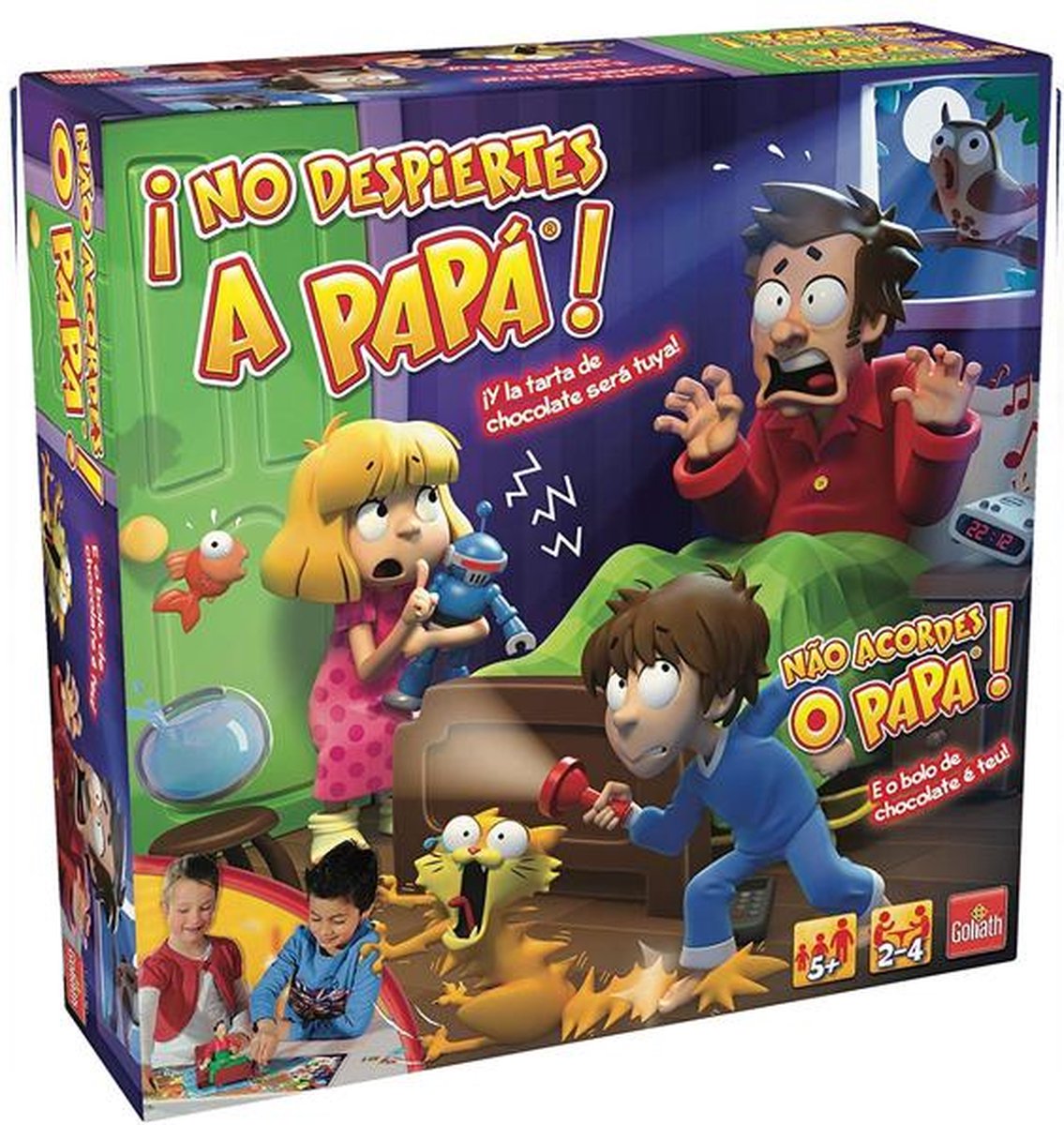 Bordspel No Despiertes A Papá Goliath