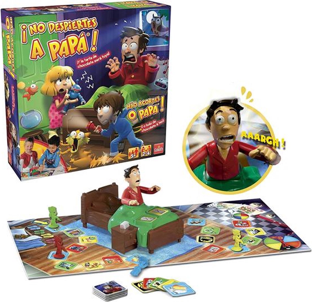Bordspel No Despiertes A Papá Goliath