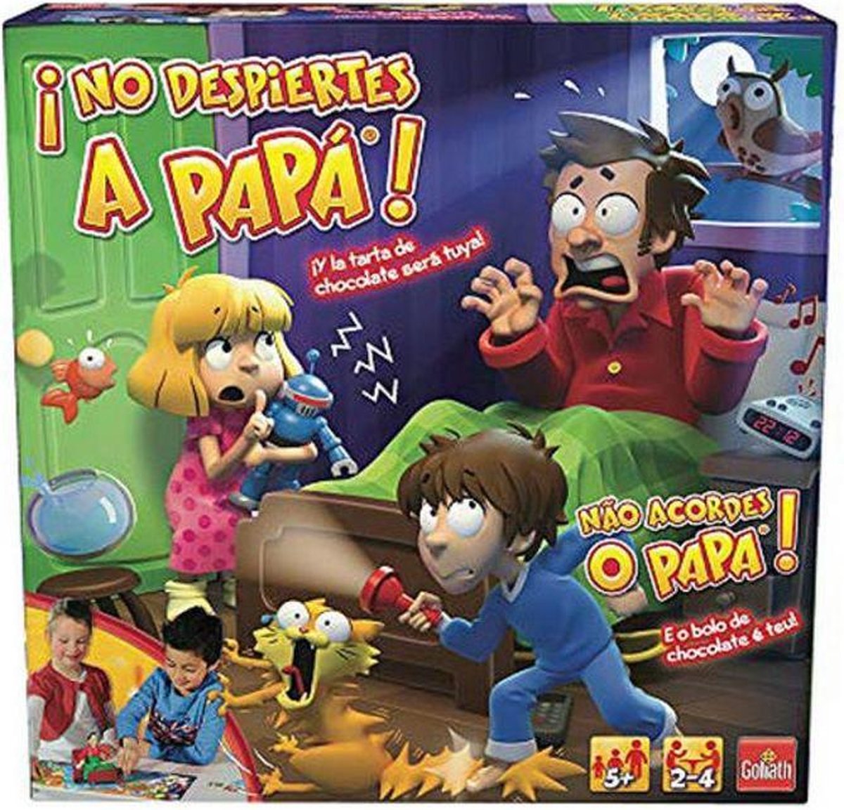 Bordspel No Despiertes A Papá Goliath