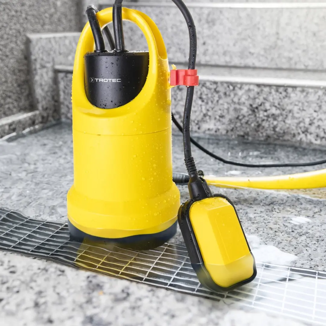 Trotec TWP 7506 E Dompelpomp Schoonwater 750W - afbeelding 6 van 6