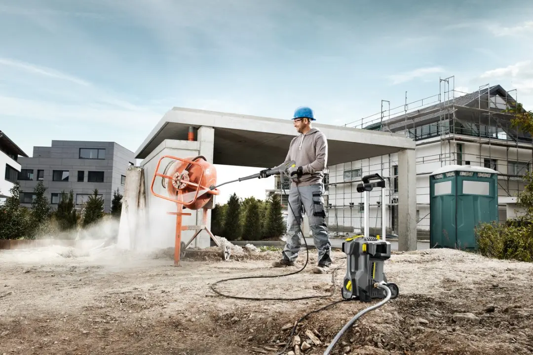 Kärcher HD 5/11 P Plus Hogedrukreiniger - 110 bar - 490 l/u