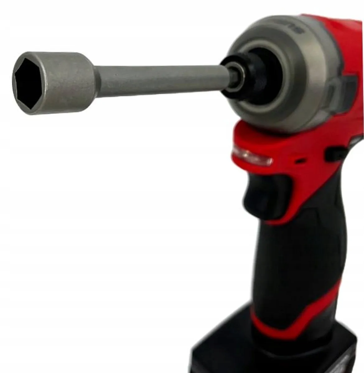 Makita Magnetische Zeskant Dop 13mm HEX 1/4" 115mm