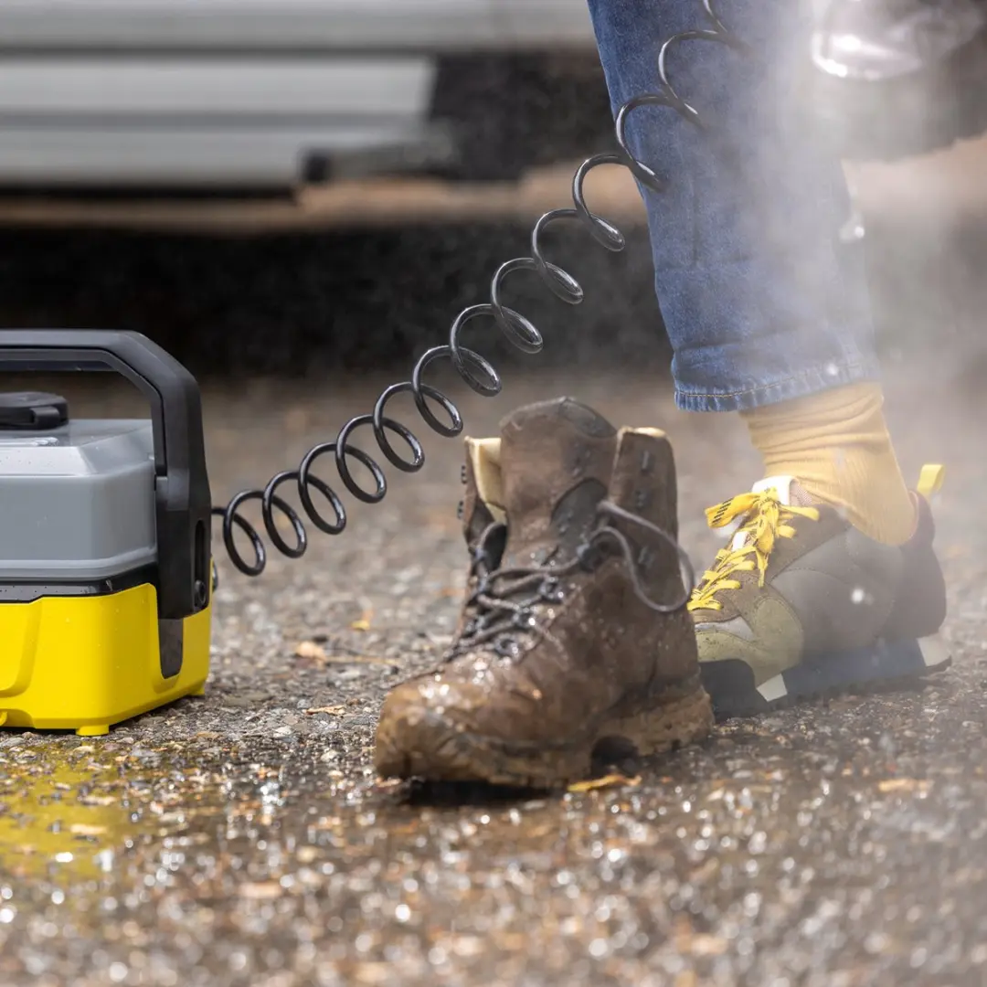 Kärcher OC 3 Adventure Mobiele Reiniger - 120 l/h