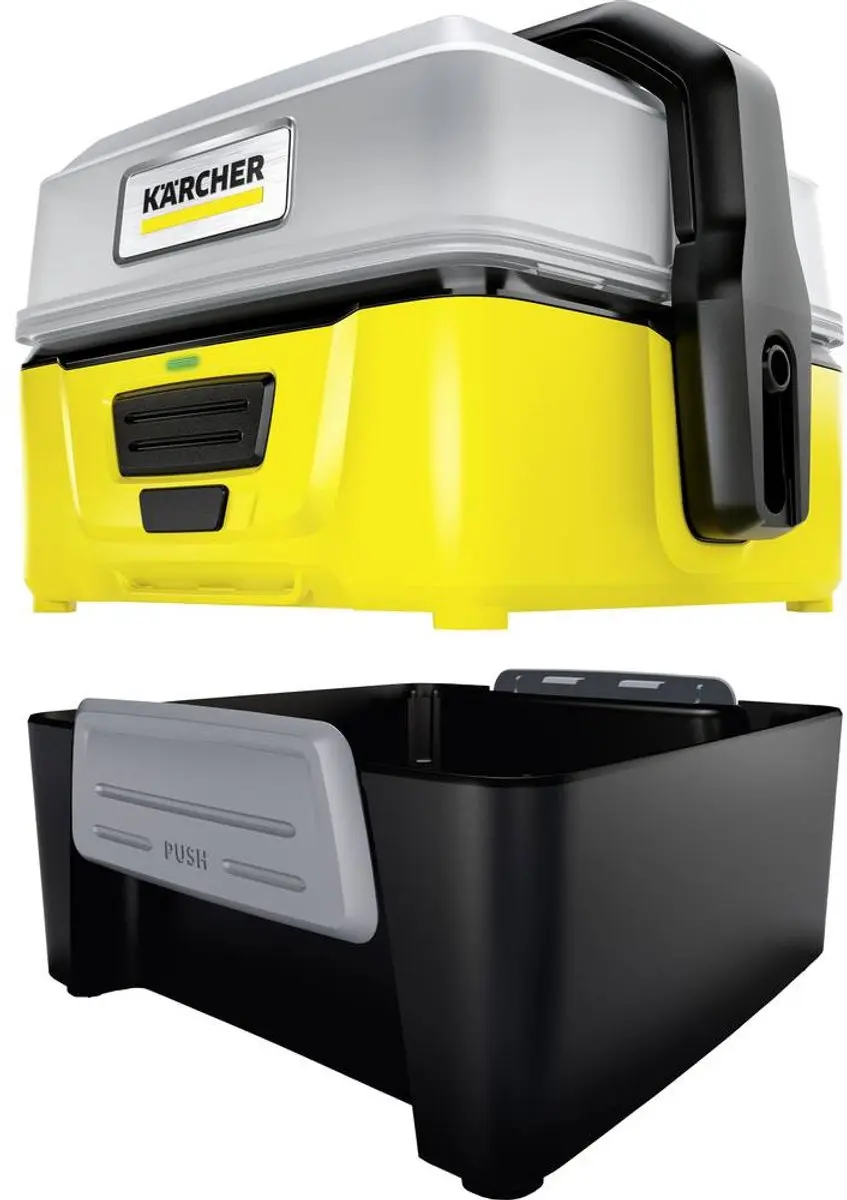 Kärcher OC 3 Adventure Mobiele Reiniger