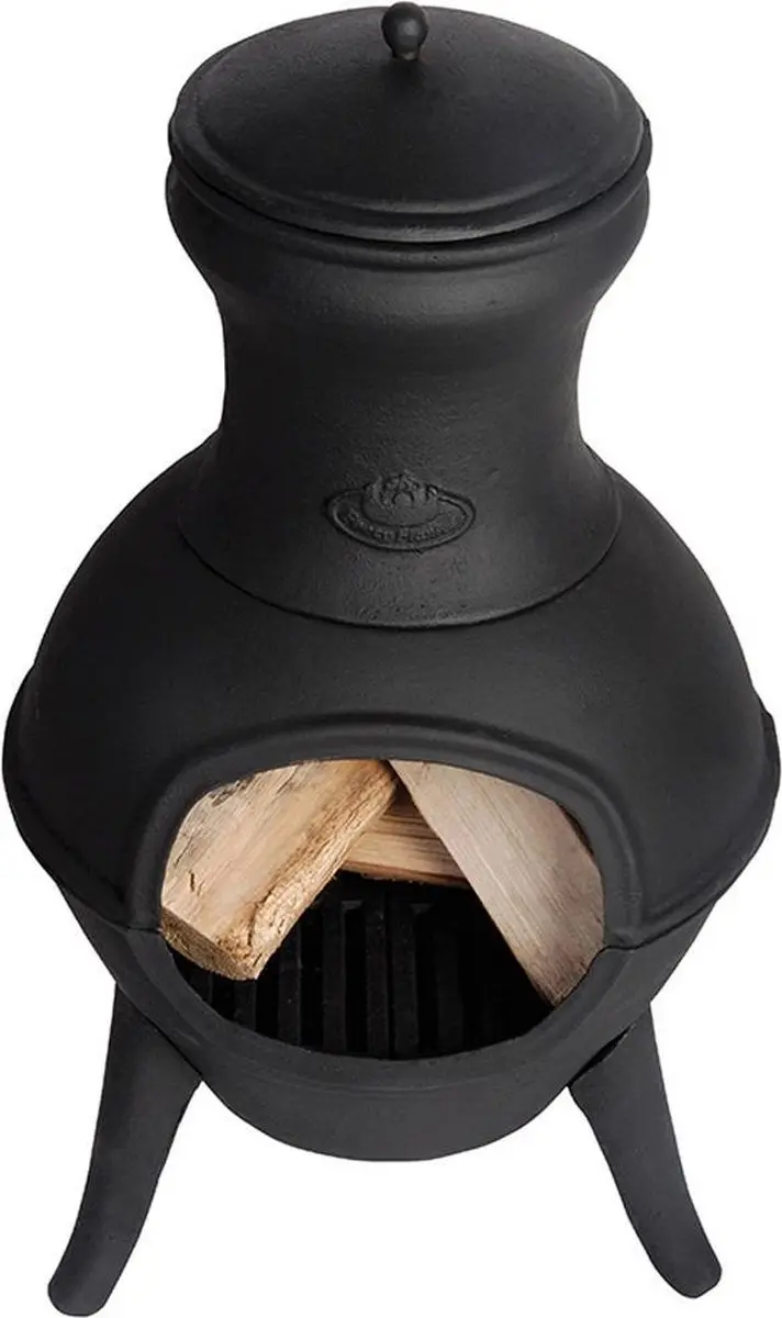 Esschert Design Tuinhaard XS Gietijzer