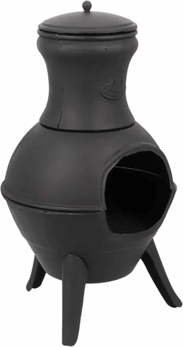 Esschert Design Tuinhaard XS Gietijzer - Zwart