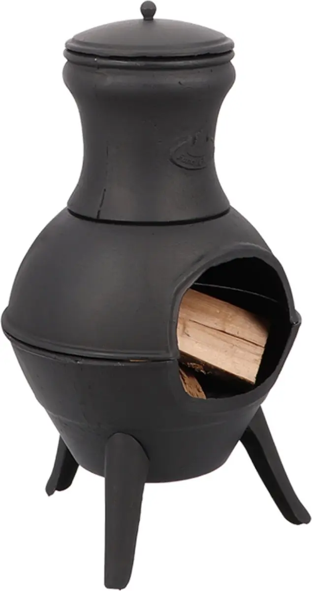 Esschert Design Tuinhaard XS Gietijzer - Zwart