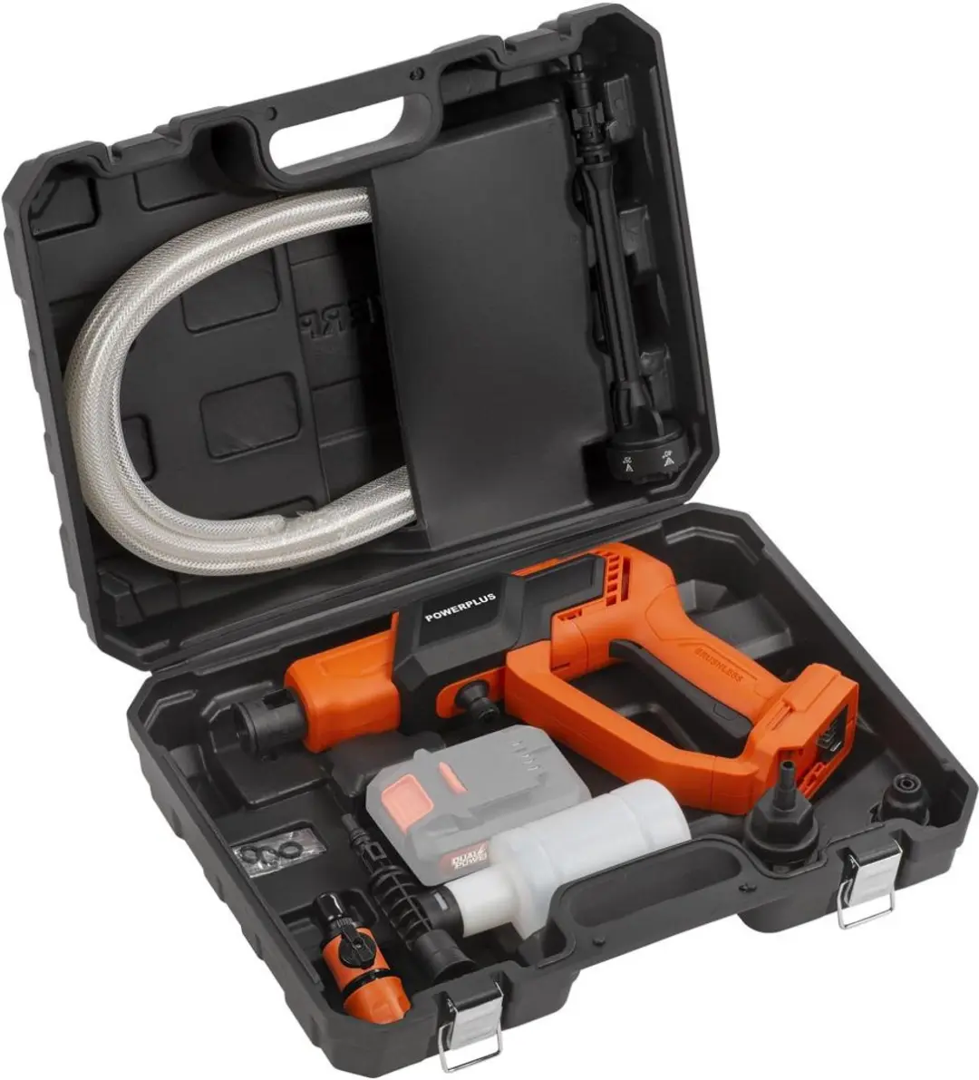 Powerplus POWDPG80630 Borstelloze Hogedrukreiniger 20V