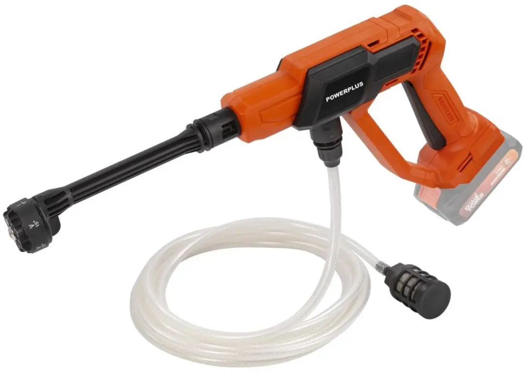 Powerplus POWDPG80630 Borstelloze Hogedrukreiniger 20V