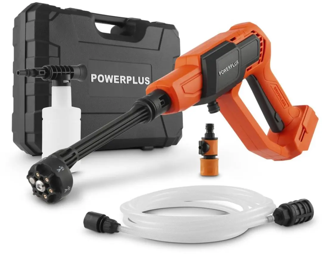 Powerplus POWDPG80630 Borstelloze Hogedrukreiniger 20V