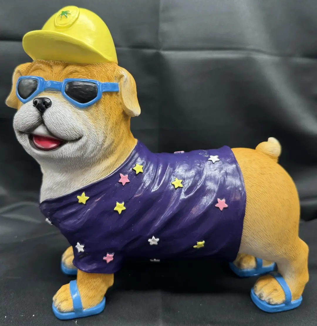 Impuls Tropische Hond Decoratief Beeld