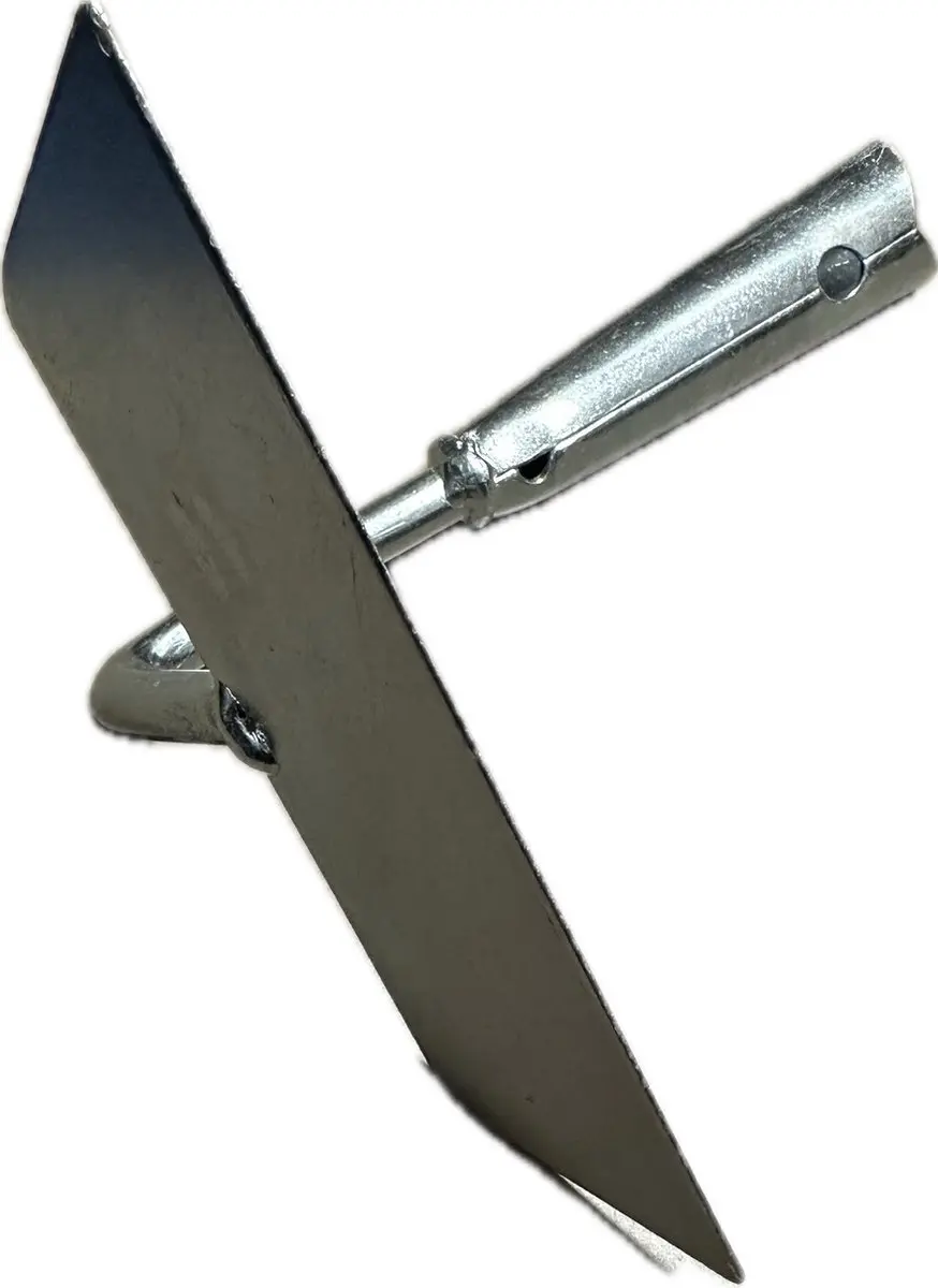 Talen Tools Onkruidhak Verzinkt 16cm