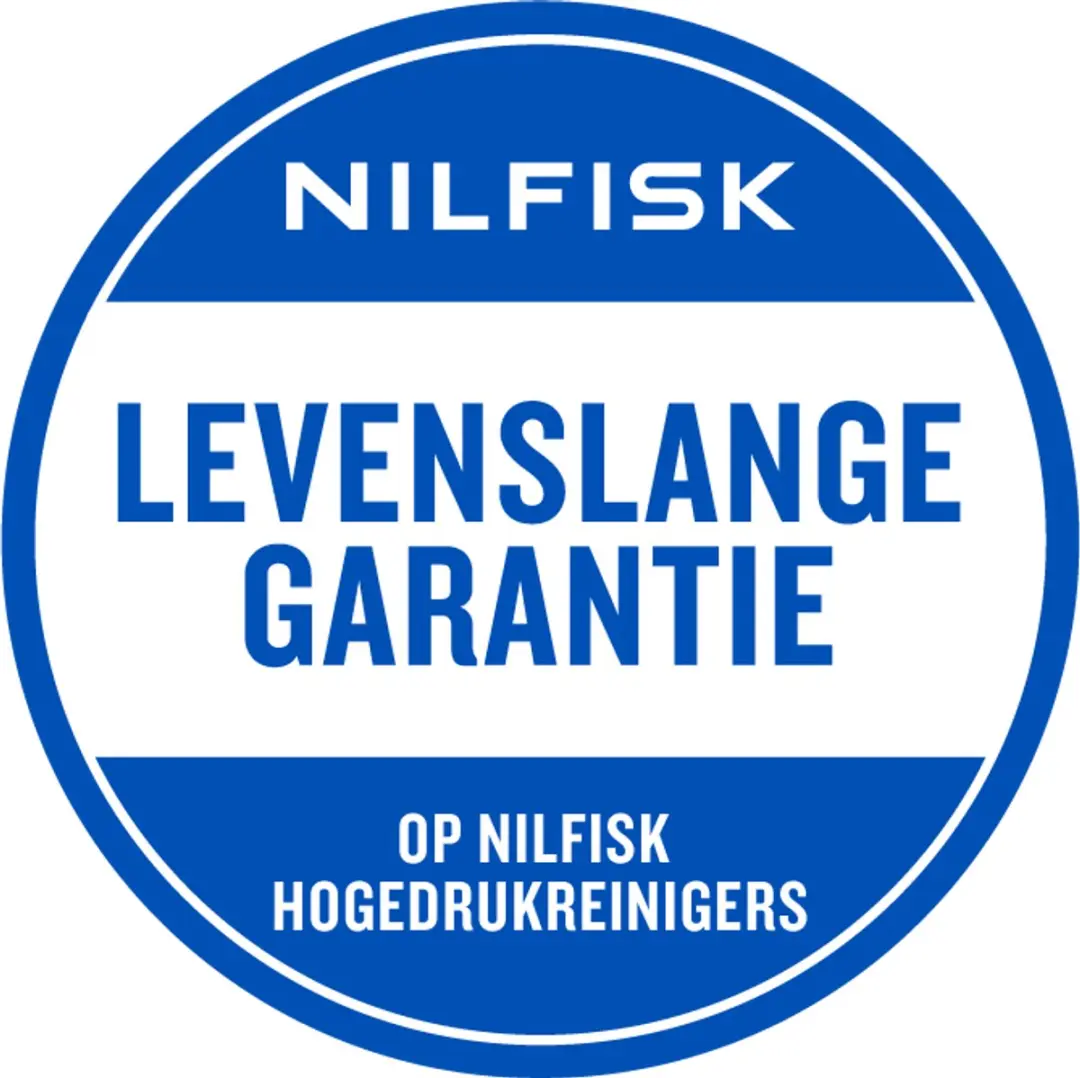 Nilfisk Classic 120 P Hogedrukreiniger 1600W