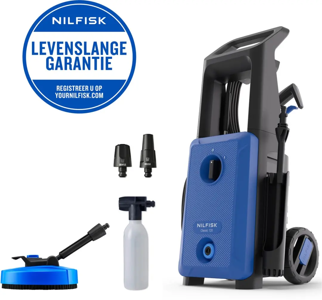 Nilfisk Classic 120 P Hogedrukreiniger 1600W