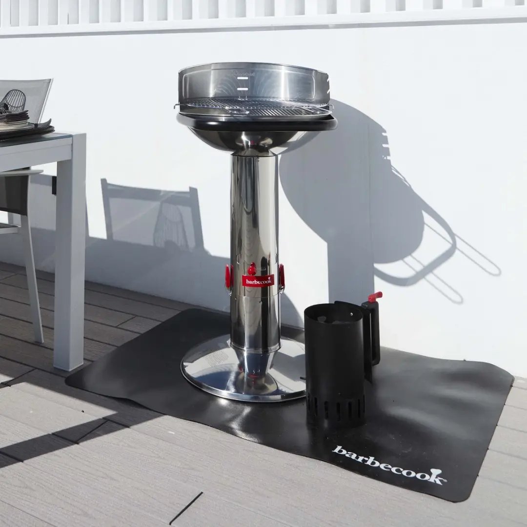 Barbecook BBQ Vloermat - 120x80cm - Zwart