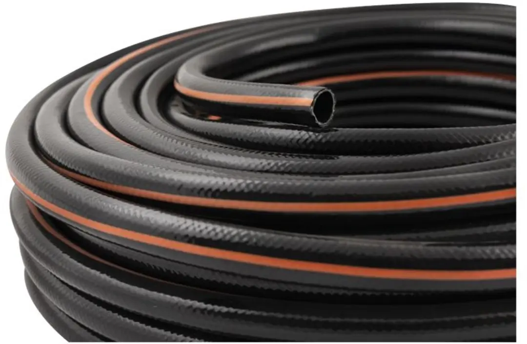 BLACK+DECKER Tuinslang 15m 13mm - Zwart/Oranje