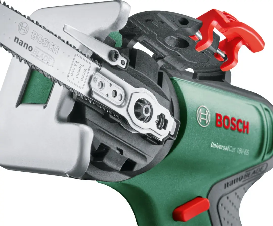 Bosch UniversalCut 18V-65 Zaag - NanoBlade Wood Speed 65