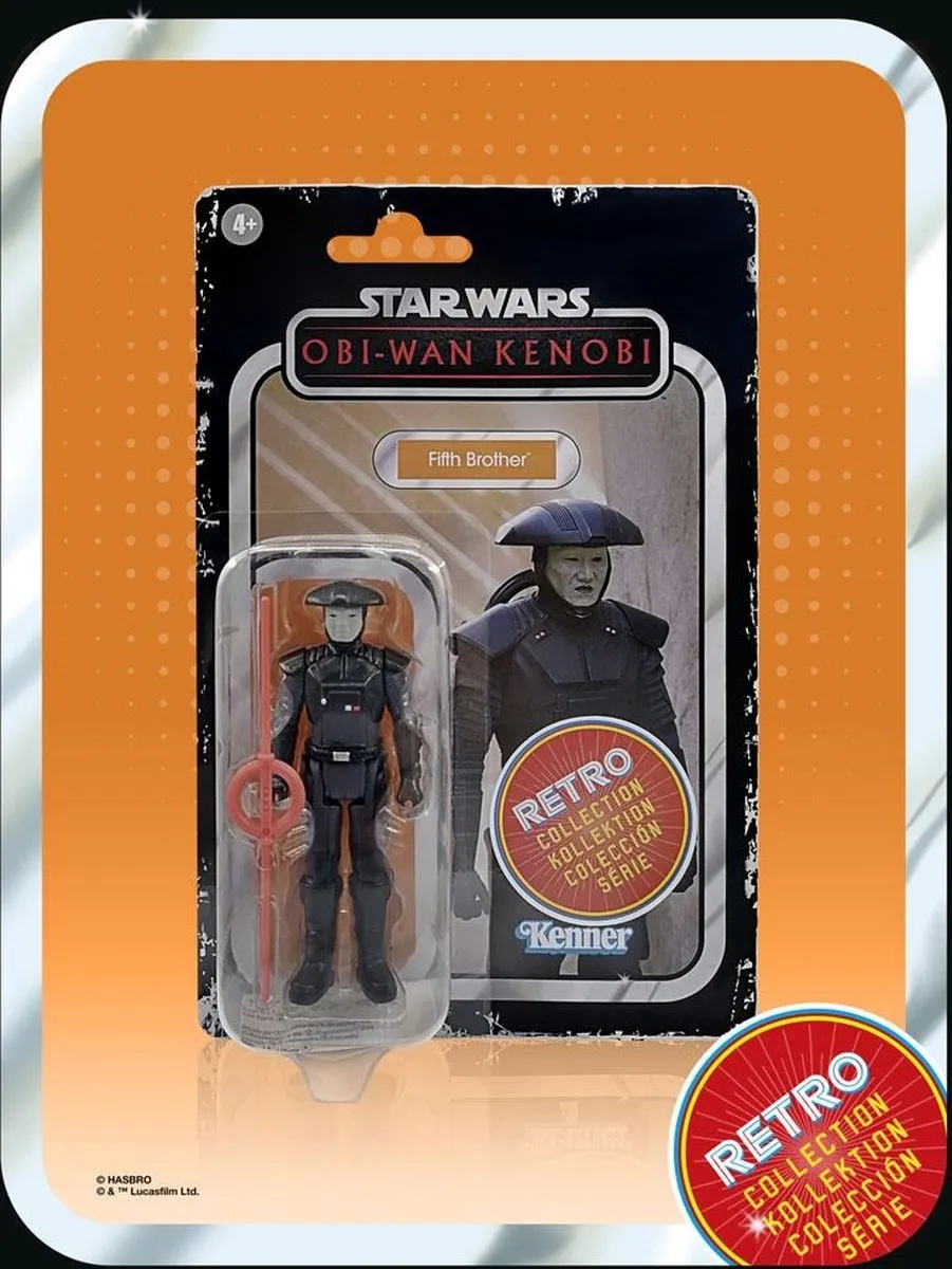 Star Wars Retro Collection Fifth Brother Speelfiguur F57755X0 - Multikleur