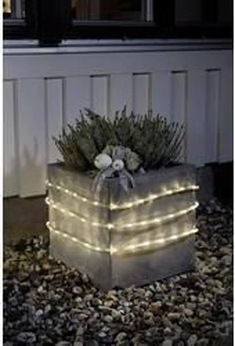 Konstsmide LED Lichtslang 6m - 96 LED's Warm Wit