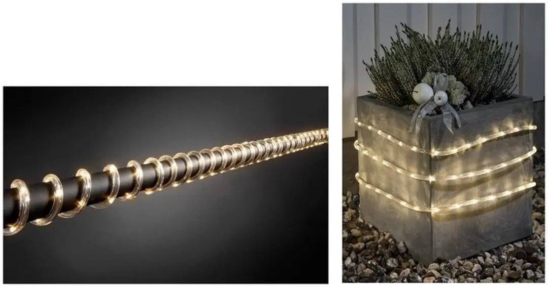 Konstsmide LED Lichtslang 6m - 96 LED's Warm Wit
