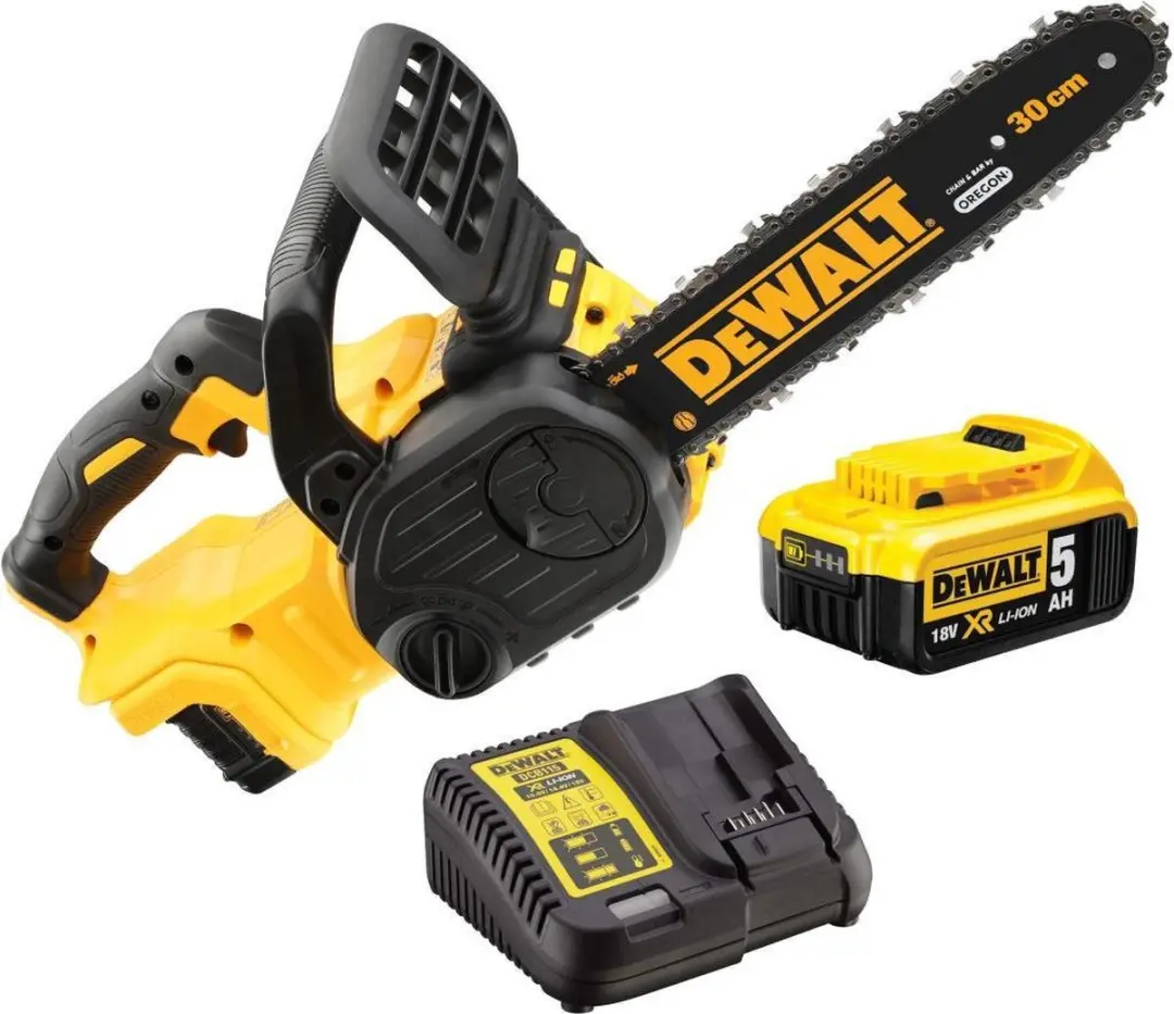 DeWalt DCM565P1-QW 18V XR Kettingzaag 30cm - 5000mAh