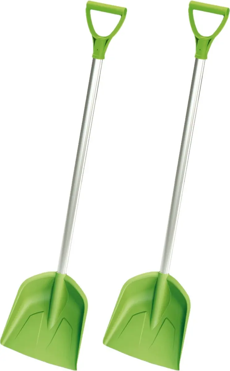 Prosperplast Sneeuwschep Groen 71cm