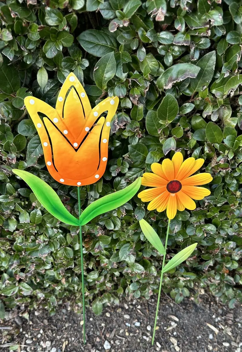 Impuls Tuinstekers Bloemen Set 2 Stuks