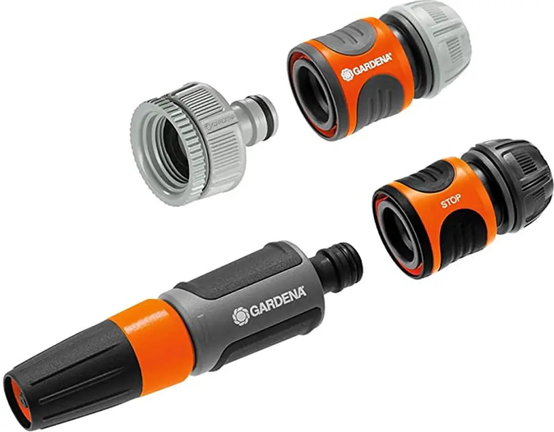 Gardena Muurhouder met Slang Tuinslang 20m - 13mm - 5 Stuks