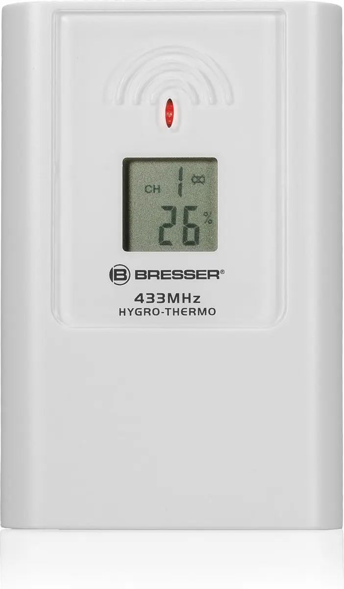 Bresser TemeoTrend JC Weerstation - Zwart