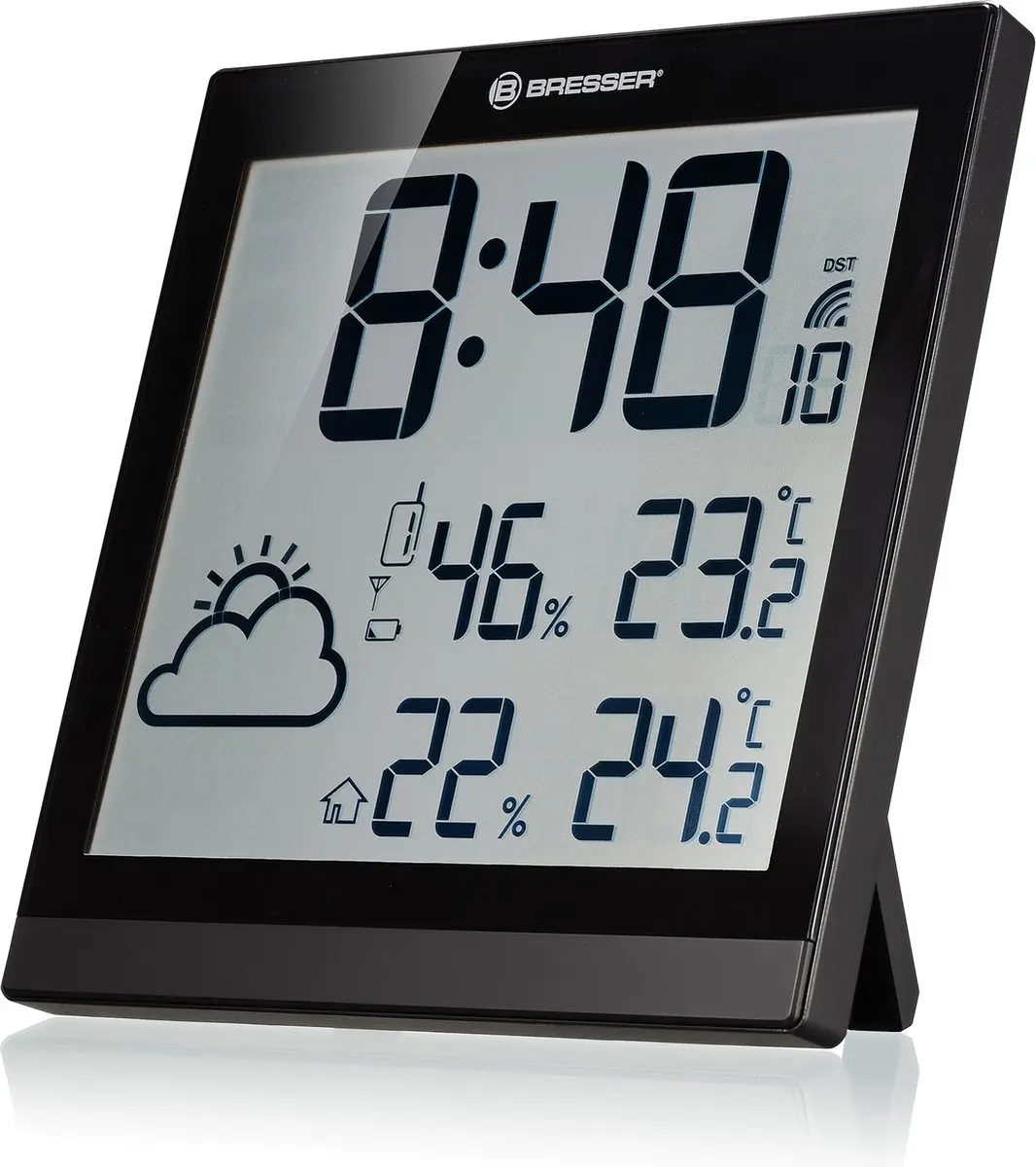 Bresser TemeoTrend JC Weerstation - Zwart