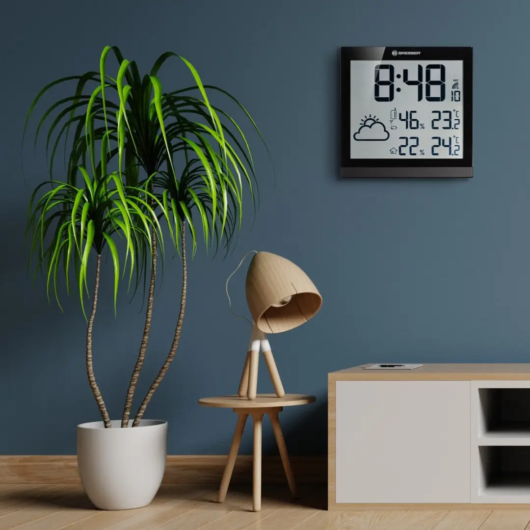 Bresser TemeoTrend JC Weerstation - Zwart - afbeelding 6 van 6
