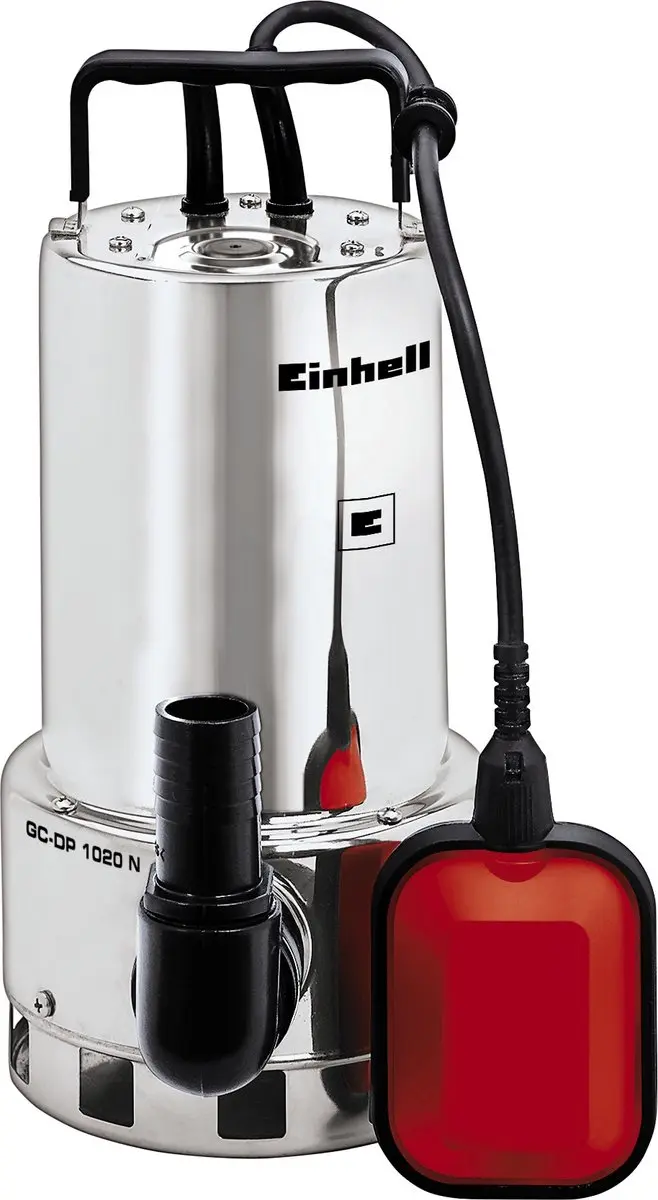Einhell GC-DP 1020 N Vuilwaterpomp 1000W