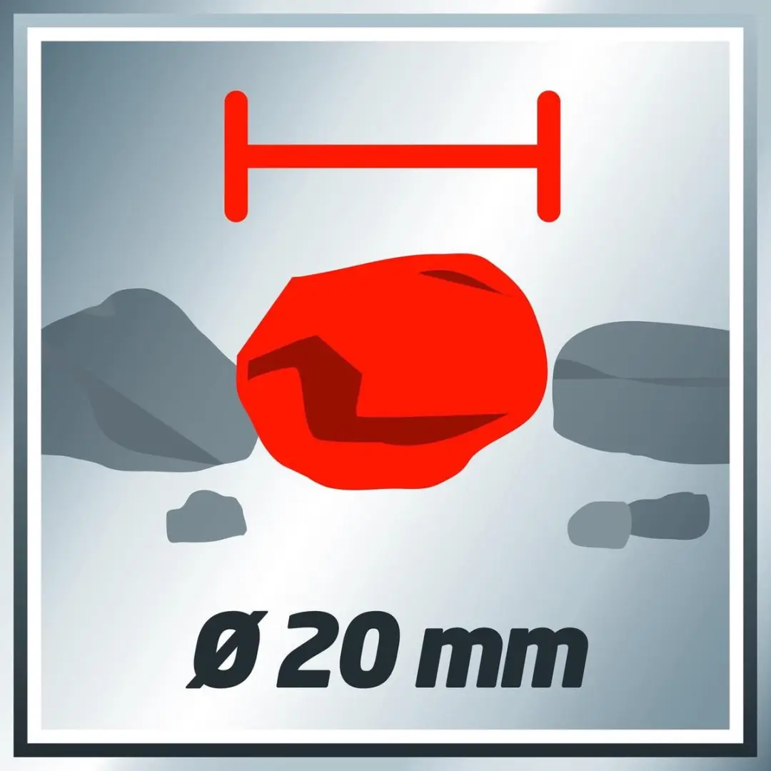 Einhell GC-DP 1020 N Vuilwaterpomp 1000W - 18.000 l/u - afbeelding 6 van 6