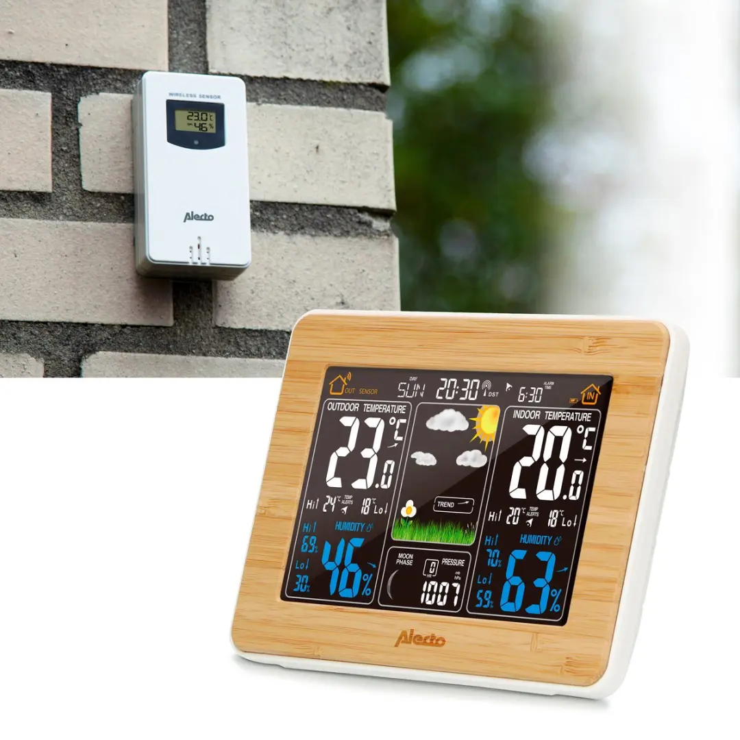 Alecto WS-1560 Professioneel Weerstation