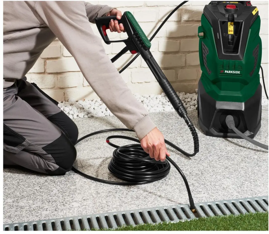 PARKSIDE Buisreinigingsset 15m - Max 180 bar