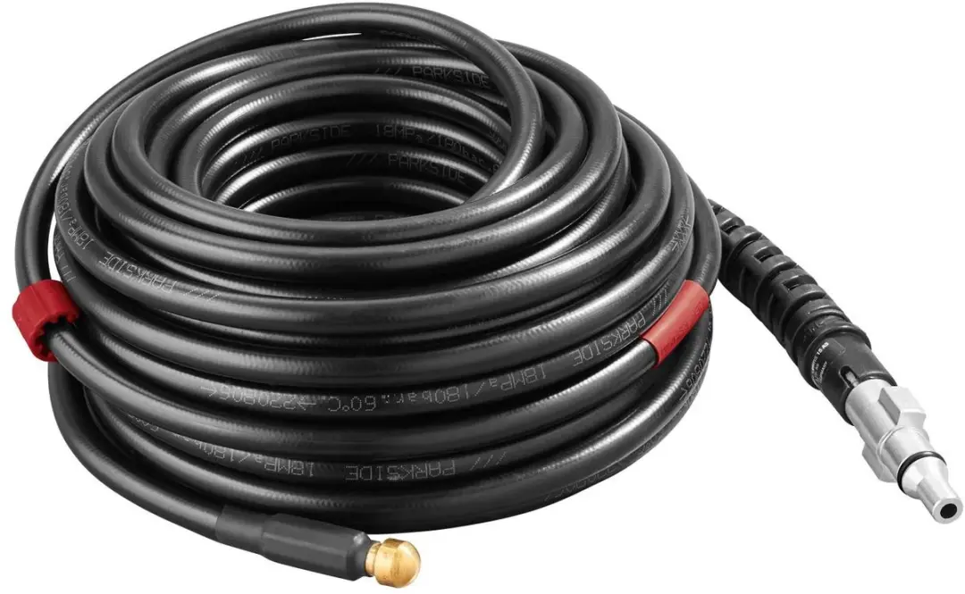 PARKSIDE Buisreinigingsset 15m - Max 180 bar