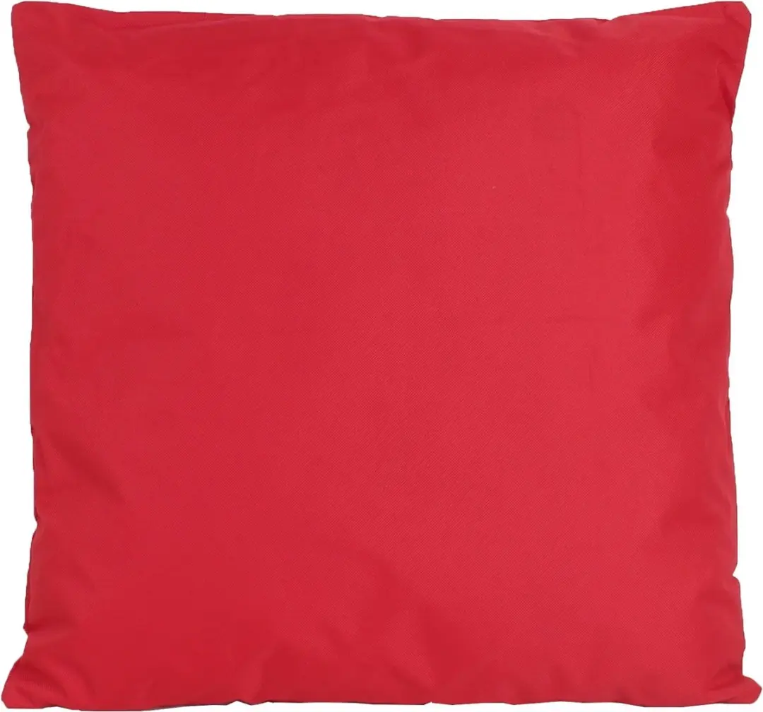 Anna's Collection Bank- en Sierkussens 45x45cm - 4 Stuks - Rood