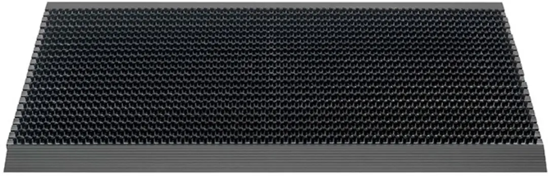 Hamat Outline Buiten Deurmat 60x90cm - Pure Black
