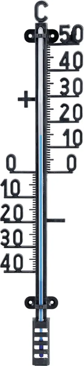 Esschert Design Buitenthermometer 3x10x41cm
