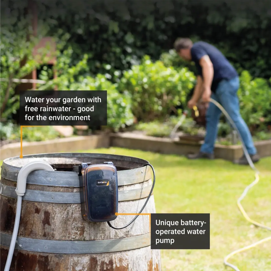 Batavia 18V Accu Waterpomp 7064056 - 1800 l/u