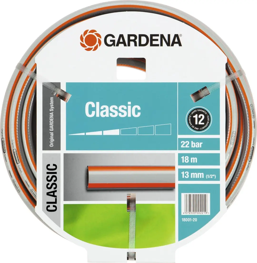 Gardena Classic Tuinslang 18m