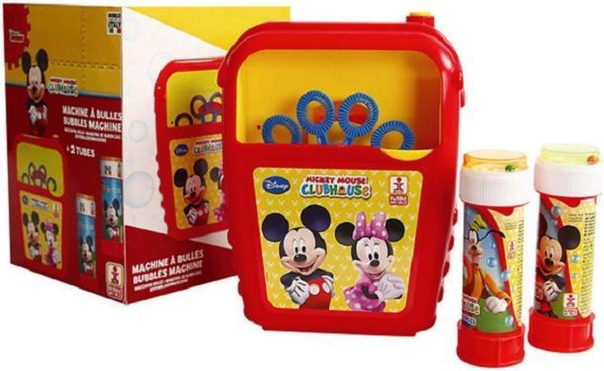 Disney bellenblaasmachine - met navulling - 60 ML