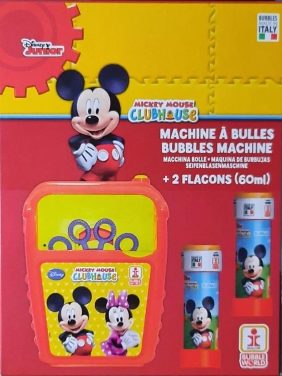 Disney Bellenblaasmachine - 60ml - Navulling