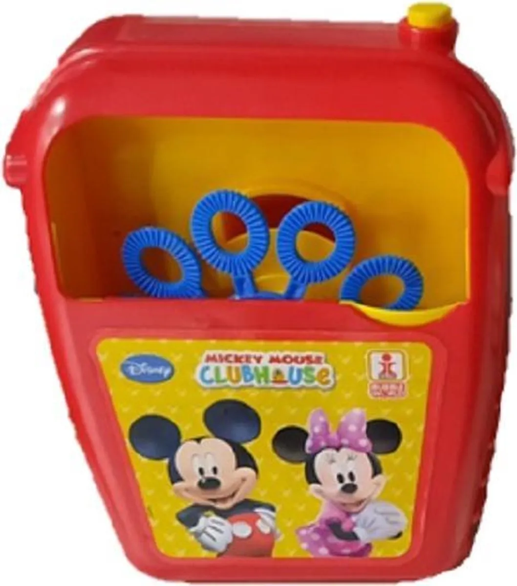 Disney Bellenblaasmachine - 60ml - Navulling