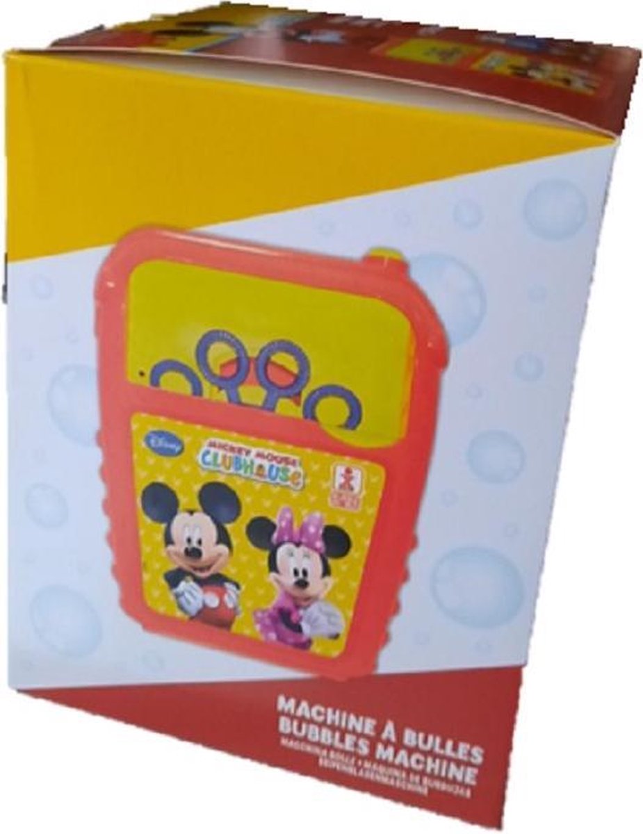 Disney bellenblaasmachine - met navulling - 60 ML