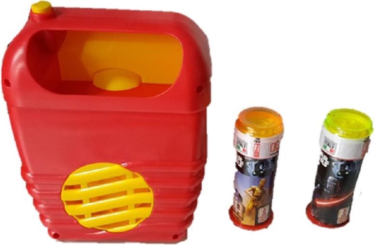 Disney bellenblaasmachine - met navulling - 60 ML